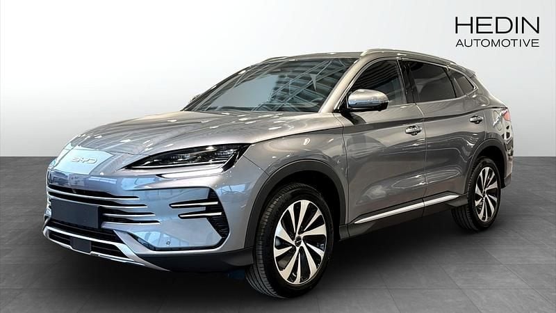 Grå Ny 2026 BYD Seal U SUV | 459 900 kr - Bild 1/4