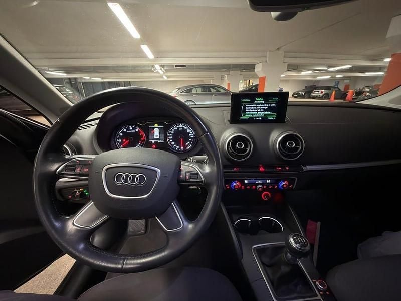 Begagnad Audi A3 110 HK (80 kW) 2016 Metallic