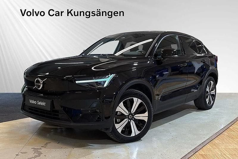 Begagnad 2023 Volvo C40 Ultimate SUV | 409 900 kr (Marknadspris) - Bild 1/3