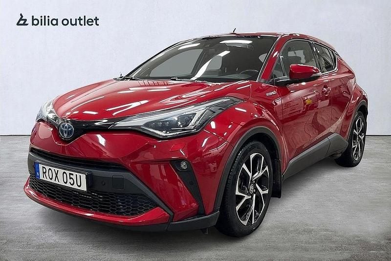 Röd Begagnad 2020 Toyota C-HR Edition SUV | 204 900 kr (Bra pris) - Bild 1/3