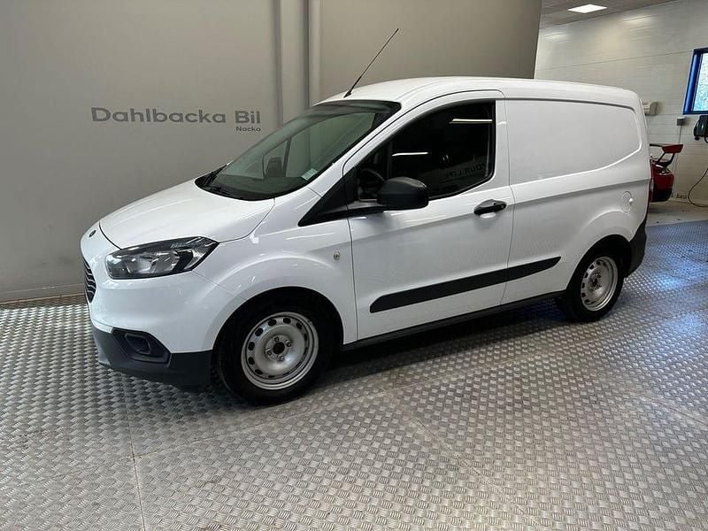 Vit Begagnad 2019 Ford Transit Van | 100 000 kr (Bra pris) - Bild 1/4