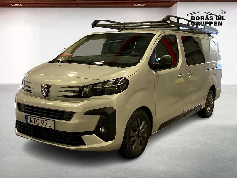 Grå Ny 2025 Peugeot Expert Van | 579 000 kr - Bild 1/4