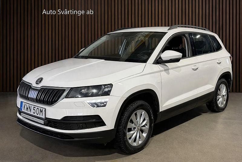 Begagnad Skoda Karoq Ambition 150 HK (110 kW) 2019 Vit SUV