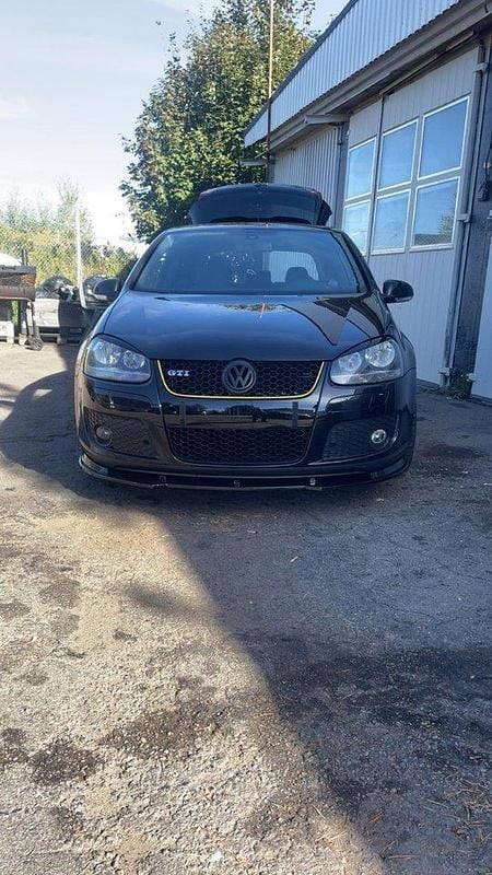 Svart Begagnad 2007 VW Golf V GTI Halvkombi | 46 000 kr (Bra pris) - Bild 1/4