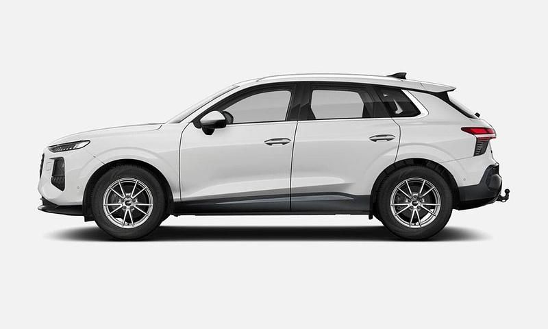 Ny Audi Q3 2026 Vit SUV