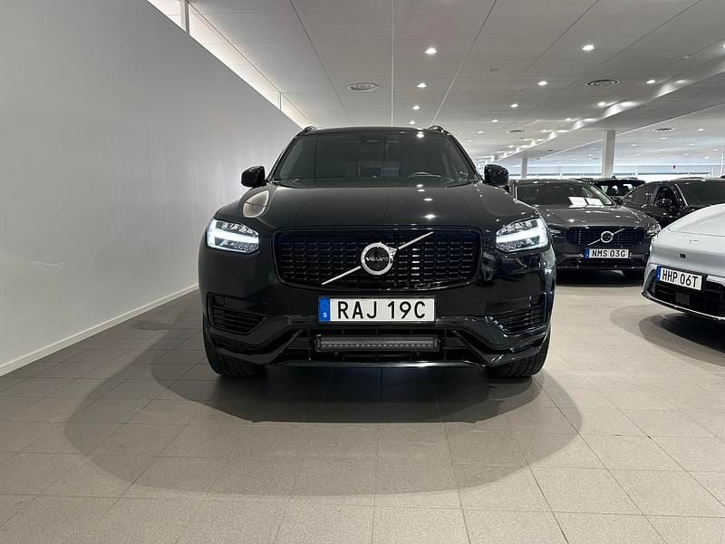 Begagnad Volvo XC90 Ultimate 455 HK (334 kW) 2023 Svart SUV