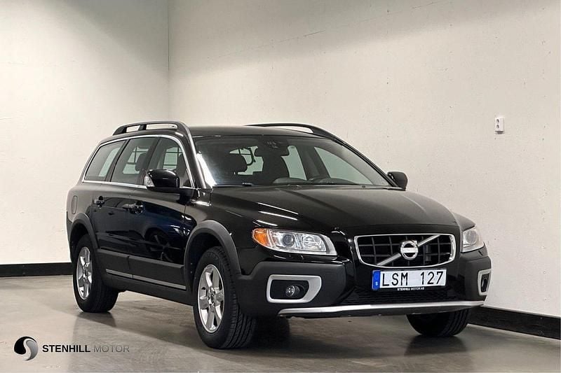 Svart Begagnad 2012 Volvo XC70 Momentum SUV | 109 900 kr (Bra pris) - Bild 1/4