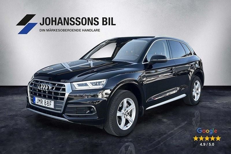 Svart Begagnad 2019 Audi Q5 Proline SUV | 319 900 kr (Marknadspris) - Bild 1/4