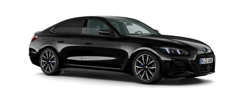 Svart Ny 2024 BMW i4 Comfort Edition Sedan | 816 800 kr (Marknadspris) - Bild 1/3