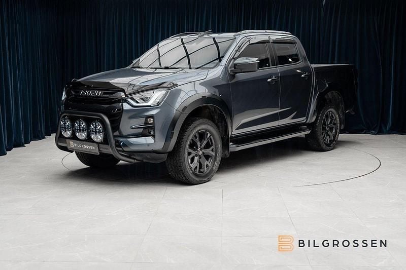 Grå Begagnad 2022 Isuzu D-Max Pickup | 529 900 kr (Bra pris) - Bild 1/4