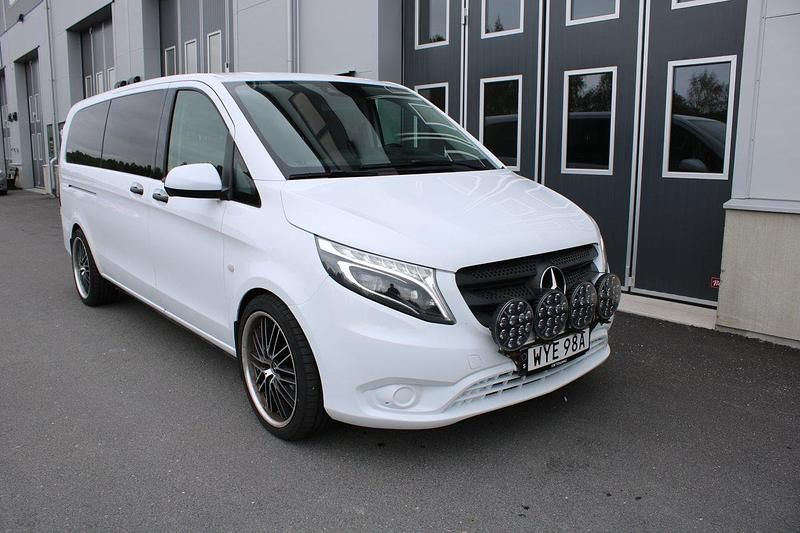 Begagnad Mercedes Vito 163 HK (119 kW) 2020 Vit Van