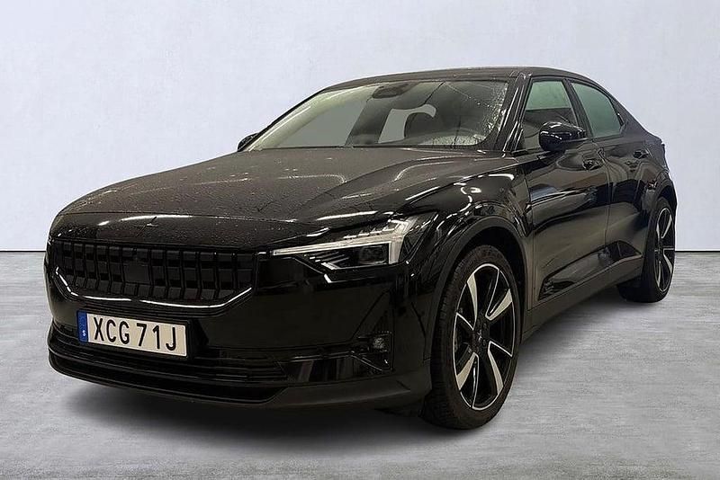 Svart Begagnad 2021 Polestar 2 Plus Halvkombi | 354 900 kr (Marknadspris) - Bild 1/4