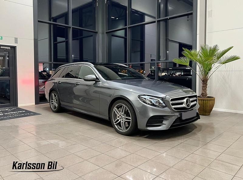 Begagnad 2019 Mercedes E400 AMG Kombi | 409 900 kr (Marknadspris) - Bild 1/4