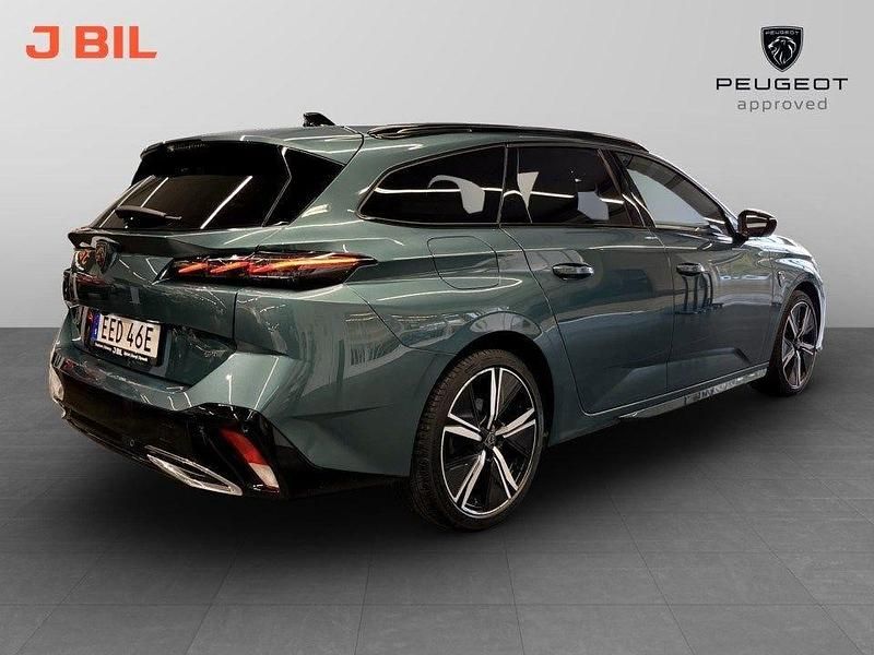 Begagnad Peugeot 308 SW GTi 131 HK (96 kW) 2024 Blå Kombi