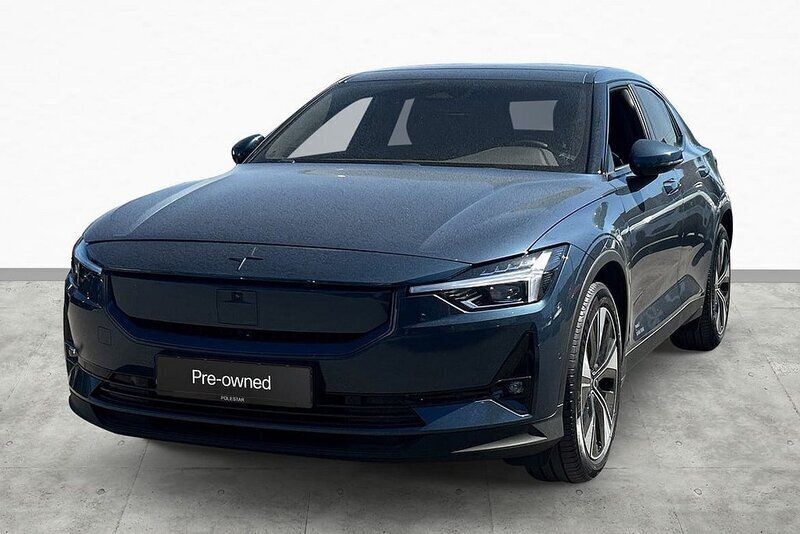 Blå Begagnad 2023 Polestar 2 Long Range Dual motor Sedan | 504 900 kr (Dyr) - Bild 1/3