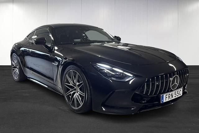 Begagnad Mercedes AMG GT 63 AMG 585 HK (430 kW) 2024 Svart Sportkupé