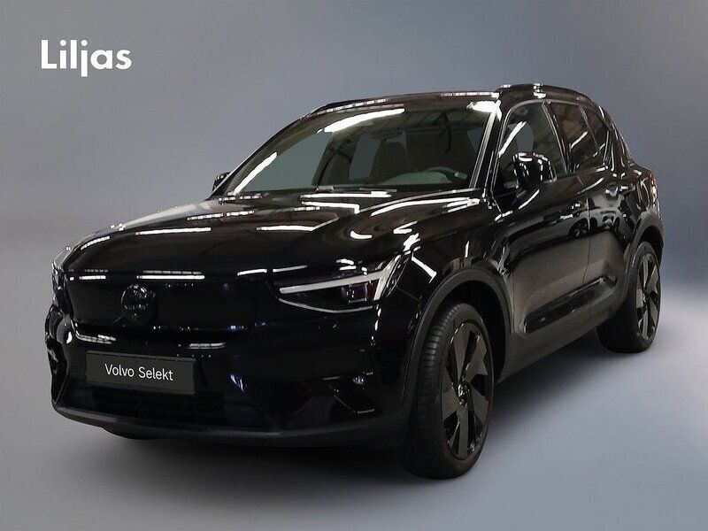Svart Begagnad 2024 Volvo EX40 Ultra SUV | 489 000 kr - Bild 1/3