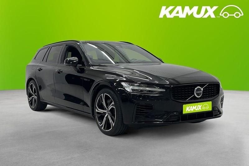 Svart Begagnad 2023 Volvo V60 Plus Kombi | 369 800 kr (Lite dyr) - Bild 1/3