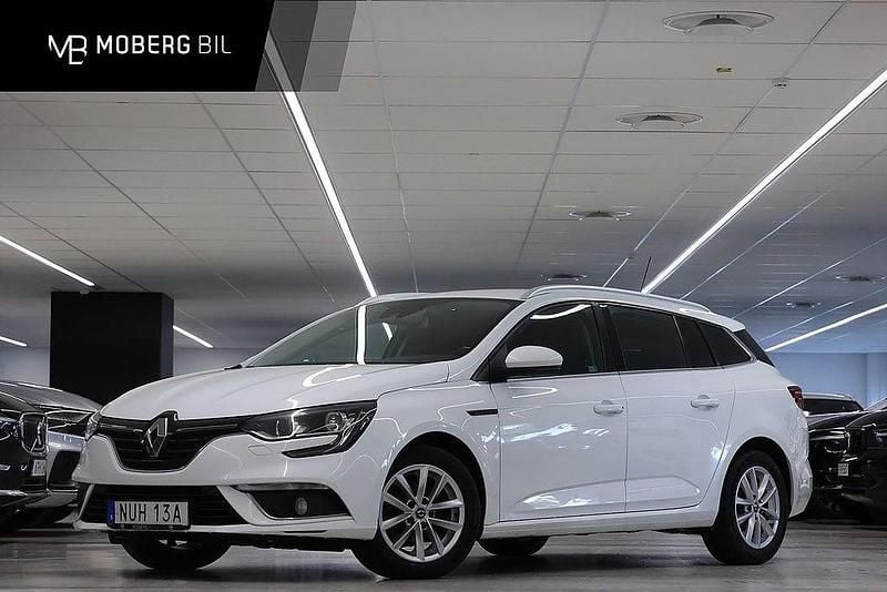 Vit Begagnad 2019 Renault Mégane GT Line GT-Line Kombi | 104 900 kr - Bild 1/2