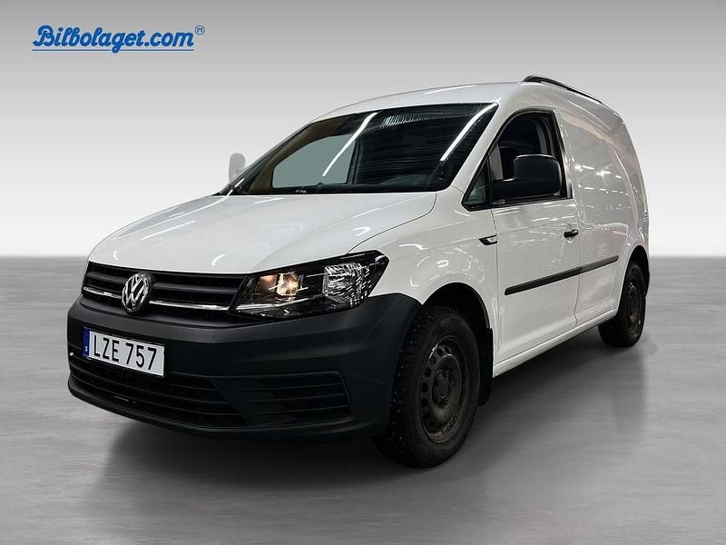 Vit Begagnad 2017 VW Caddy Minibuss | 155 000 kr (Lite dyr) - Bild 1/4