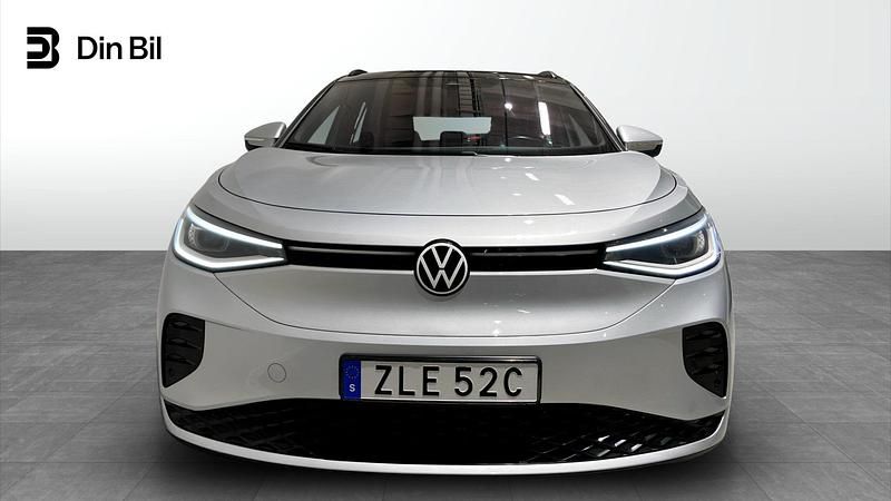 Begagnad VW ID.4 GTX 250 kW (340 HK) 2021 Silver SUV