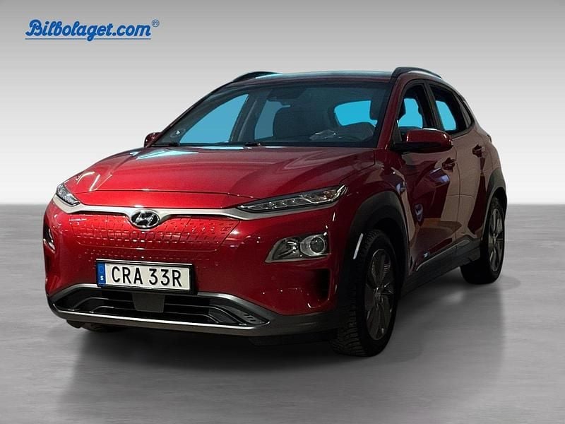 Begagnad Hyundai Kona 152 kW (207 HK) 2020 Röd SUV