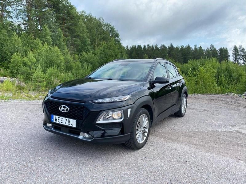 Svart Begagnad 2019 Hyundai Kona Edition SUV | 159 000 kr (Marknadspris) - Bild 1/4