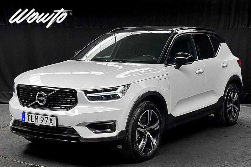 Begagnad 2020 Volvo XC40 R-Design SUV | 369 800 kr (Lite dyr) - Bild 1/3