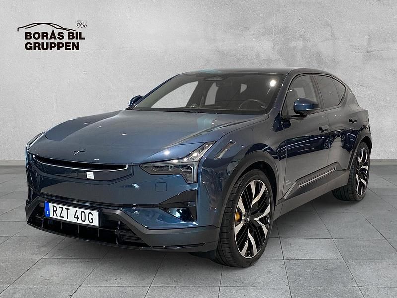 Blå Begagnad 2025 Polestar 3 Long Range Dual motor SUV | 819 000 kr (Dyr) - Bild 1/4