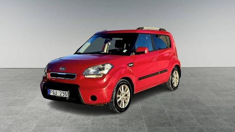 Röd Begagnad 2009 Kia Soul SUV | 33 900 kr (Bra pris) - Bild 1/4