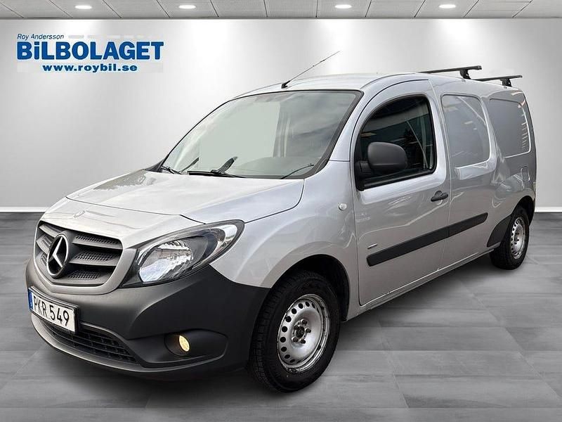 Begagnad Mercedes Citan 109 90 HK (66 kW) 2017 Silver Van