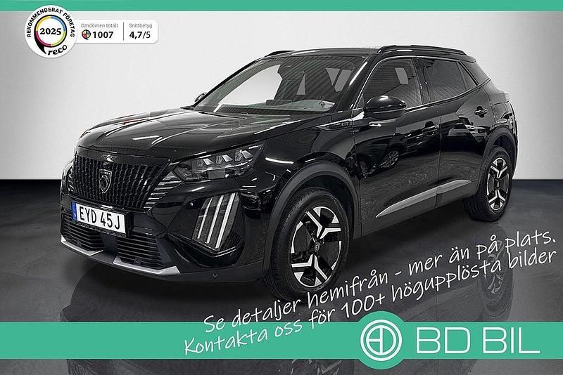 Begagnad Peugeot 2008 GT 131 HK (96 kW) 2024 Svartmetallic SUV