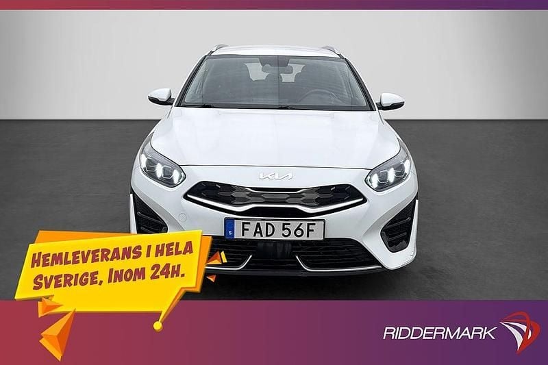 Begagnad Kia Ceed Sportswagon Advance 105 HK (77 kW) 2022 Vit Kombi