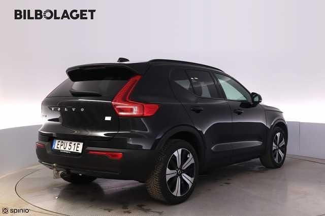 Begagnad Volvo XC40 Plus 185 kW (252 HK) 2022 Svart SUV