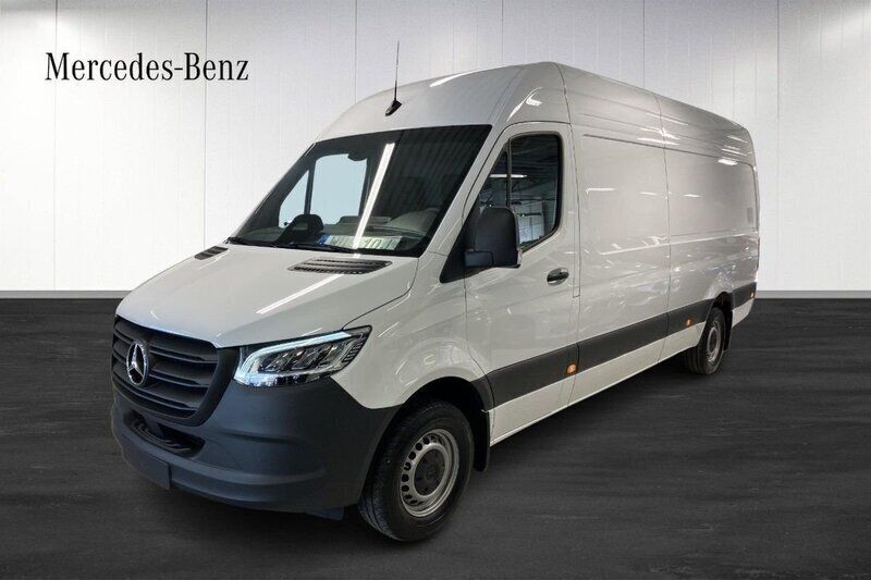 Vit (white) Ny 2024 Mercedes Sprinter Van | 627 500 kr (Bra pris) - Bild 1/4