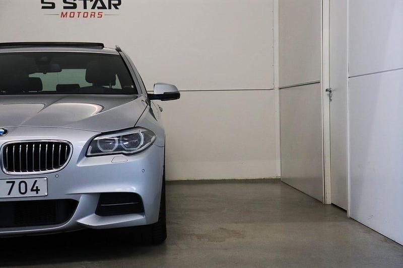 Begagnad BMW 530 M Sport 258 HK (189 kW) 2016 Silver Kombi