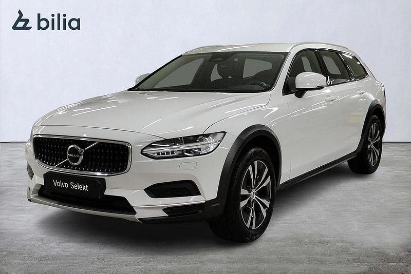 Vit Begagnad 2021 Volvo V90 CC Kombi | 429 000 kr (Lite dyr) - Bild 1/3