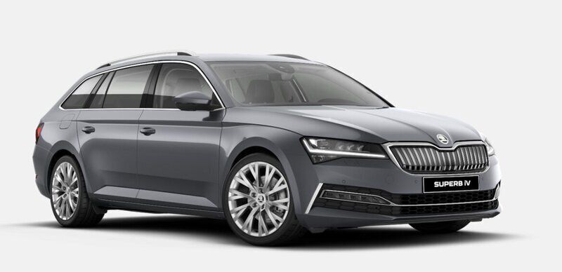 Grå Begagnad 2023 Skoda Superb Style Kombi | 519 900 kr - Bild 1/1