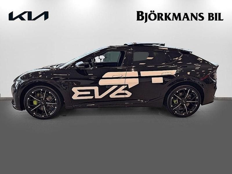 Ny Kia EV6 GT 478 kW (650 HK) 2025 Svart SUV