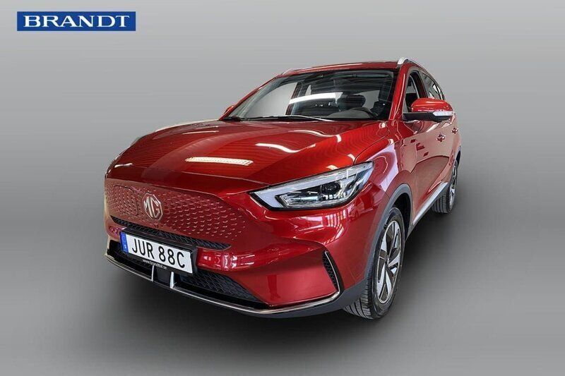Röd Begagnad 2022 MG ZS Luxury Sedan | 239 900 kr (Superpris) - Bild 1/4
