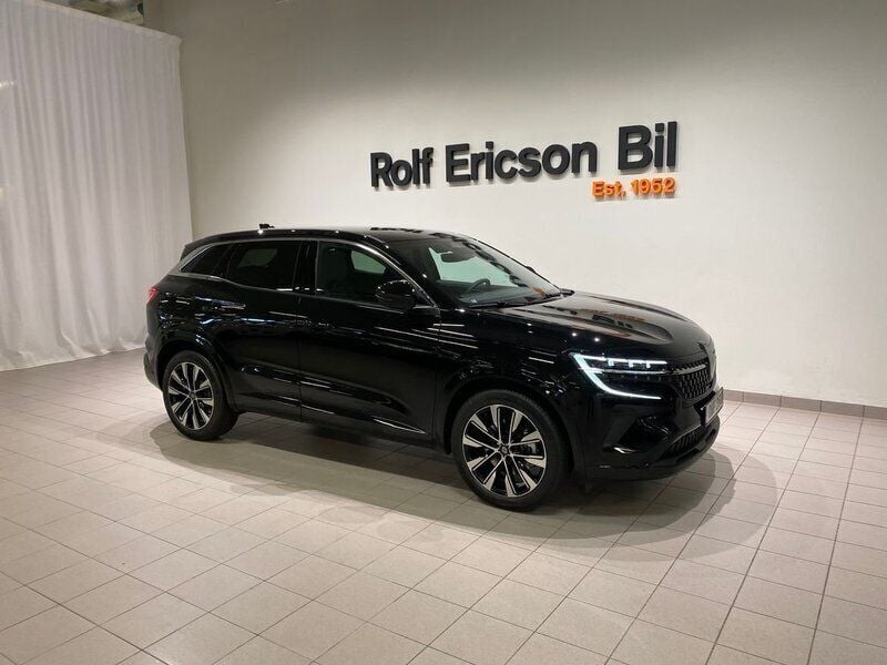 Svart Ny 2025 Renault Austral Techno SUV | 428 600 kr (Marknadspris) - Bild 1/4