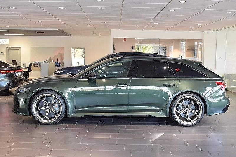 Ny Audi RS6 Exclusive 630 HK (463 kW) 2025 Okänd Kombi