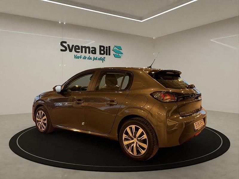 Begagnad Peugeot 208 Active 101 HK (74 kW) 2020 Grå platinum metallic Halvkombi