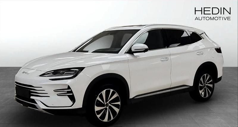 Svart Begagnad 2025 BYD Seal U Design SUV | 469 900 kr (Dyr) - Bild 1/3