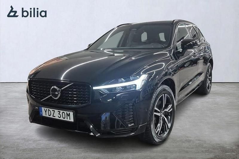 Svart Begagnad 2022 Volvo XC60 R-Design SUV | 509 000 kr (Dyr) - Bild 1/3