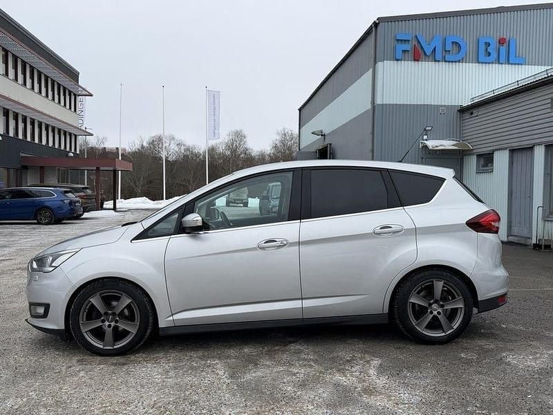 Begagnad Ford C-MAX Titanium 120 HK (88 kW) 2017 Grå Minibuss