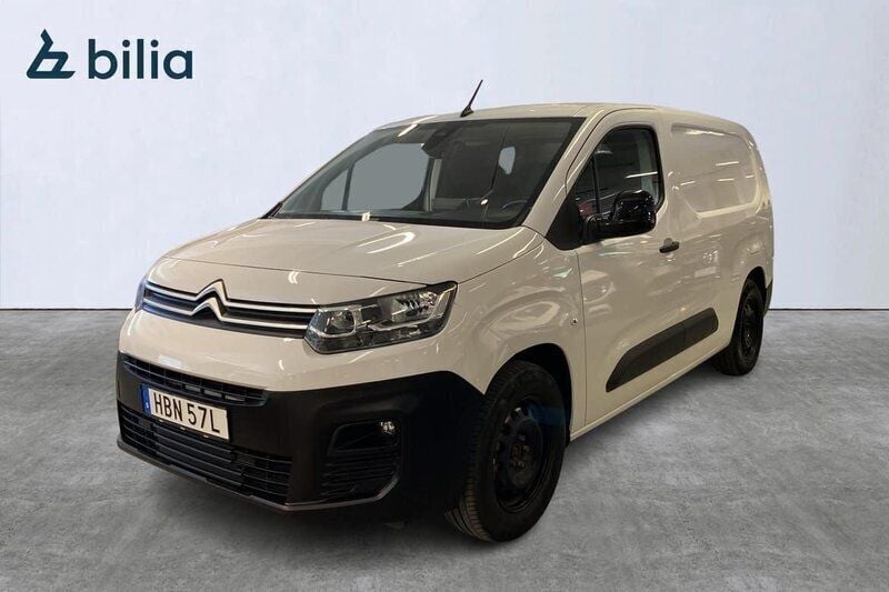 Vit Begagnad 2022 Citroën e-Berlingo Business Class Minibuss | 409 900 kr - Bild 1/4