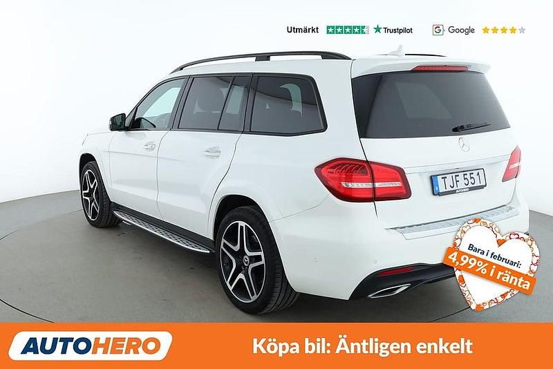 Begagnad Mercedes GLS350 AMG line 261 HK (191 kW) 2018 Vit SUV