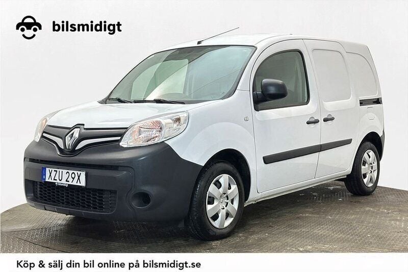 Vit Begagnad 2019 Renault Kangoo Minibuss | 118 700 kr (Marknadspris) - Bild 1/3