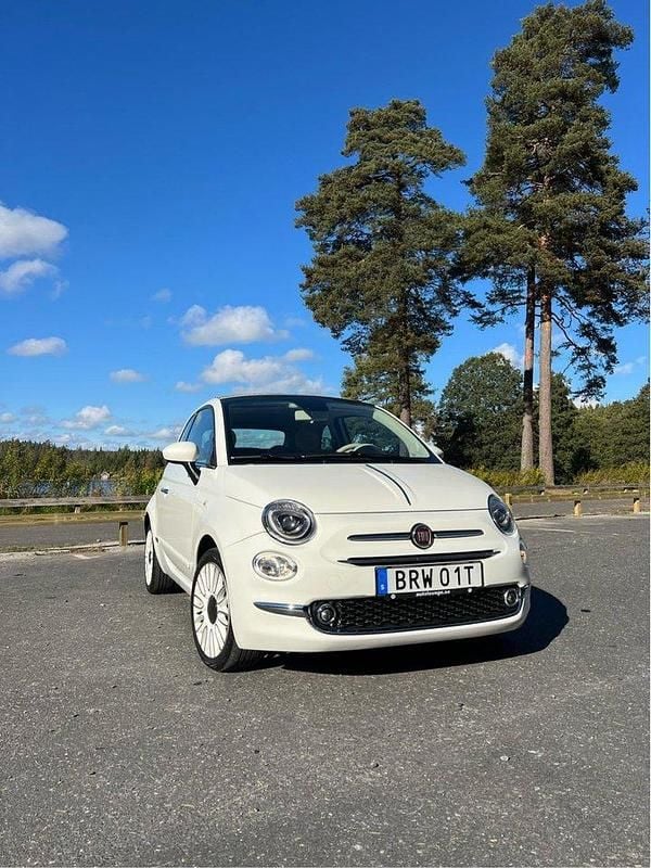 Begagnad 2021 Fiat 500C Cab | 156 000 kr - Bild 1/4